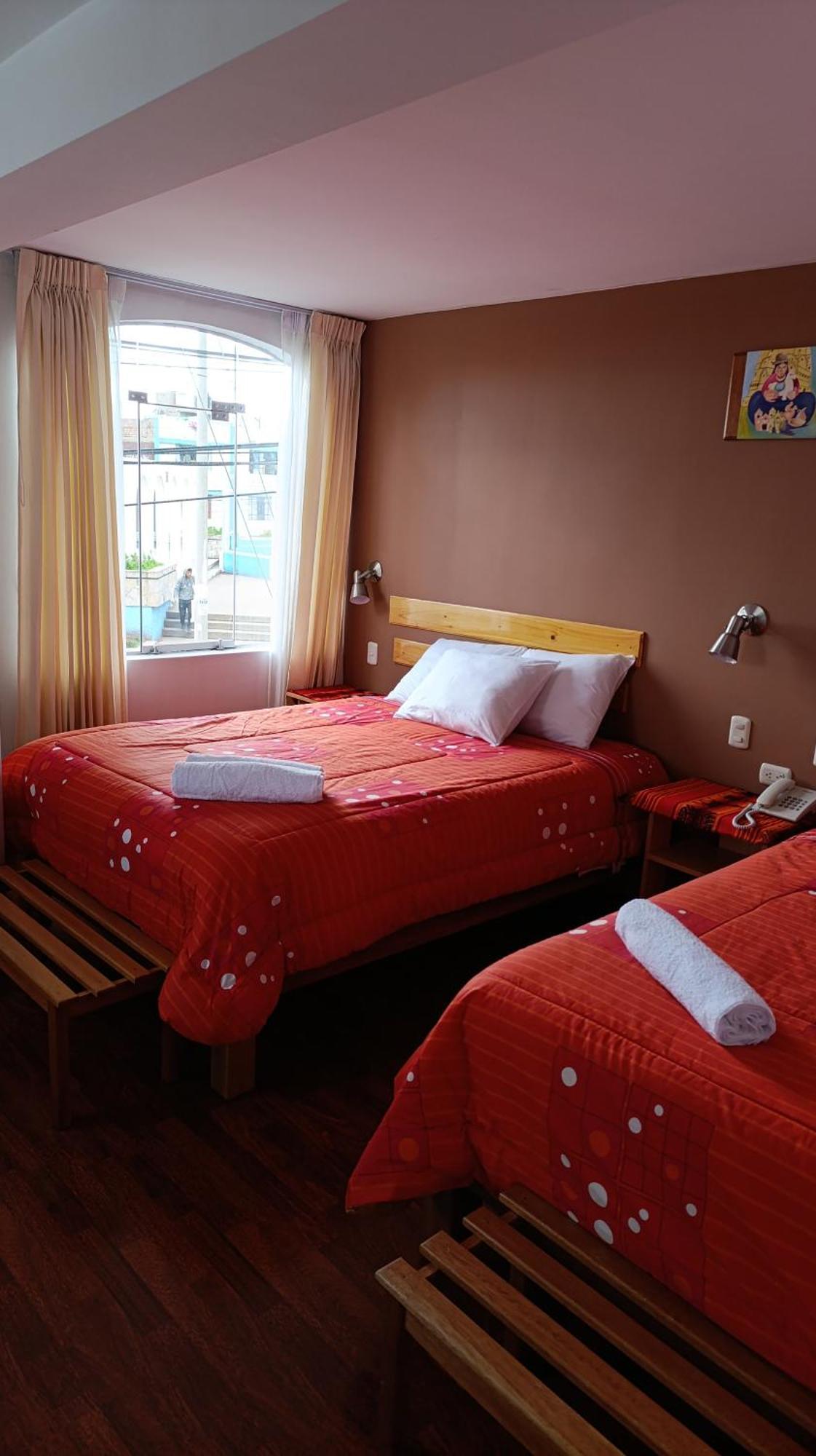 Kuntur Inn Hotel Puno Buitenkant foto