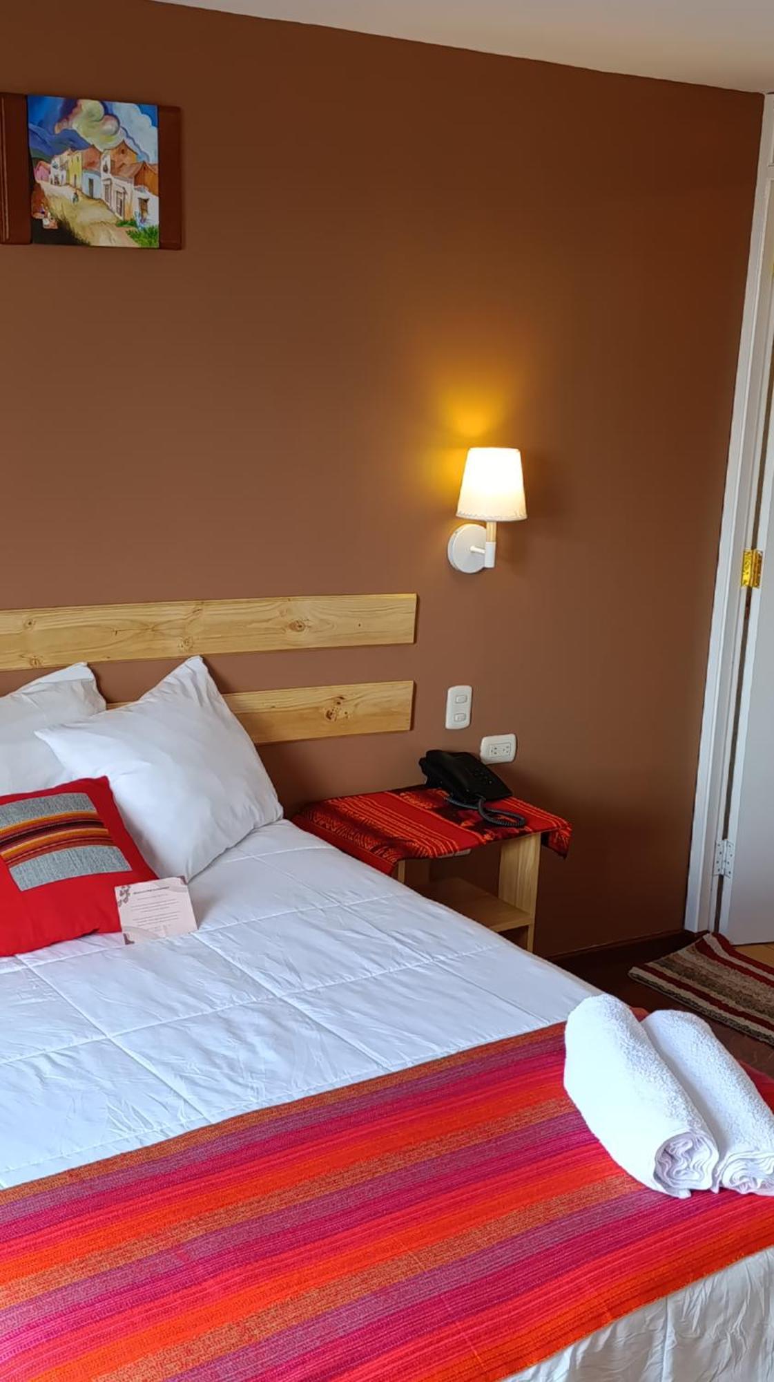 Kuntur Inn Hotel Puno Buitenkant foto