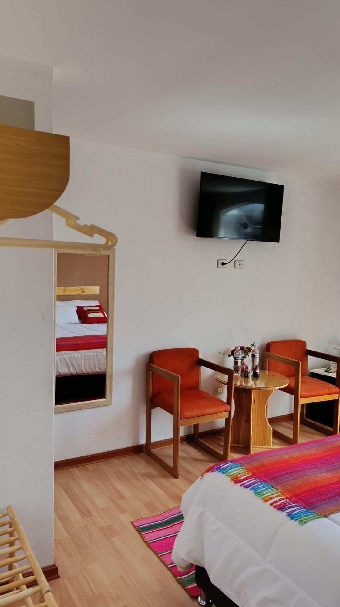 Kuntur Inn Hotel Puno Buitenkant foto